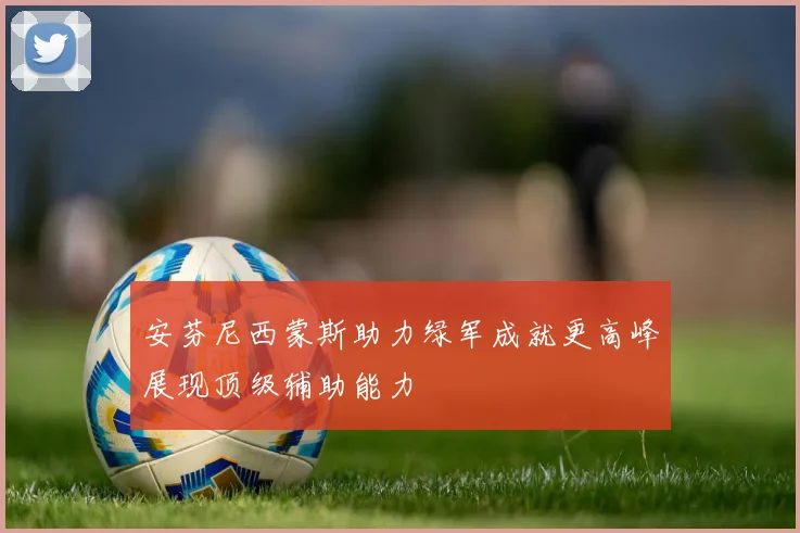安芬尼西蒙斯助力绿军成就更高峰展现顶级辅助能力