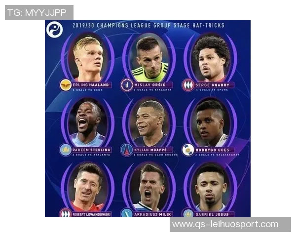 自2019-20赛季以来欧冠进球榜莱万领先哈兰德紧随其后 自2019-20赛季以来欧冠进球榜莱万领先哈兰德紧随其后